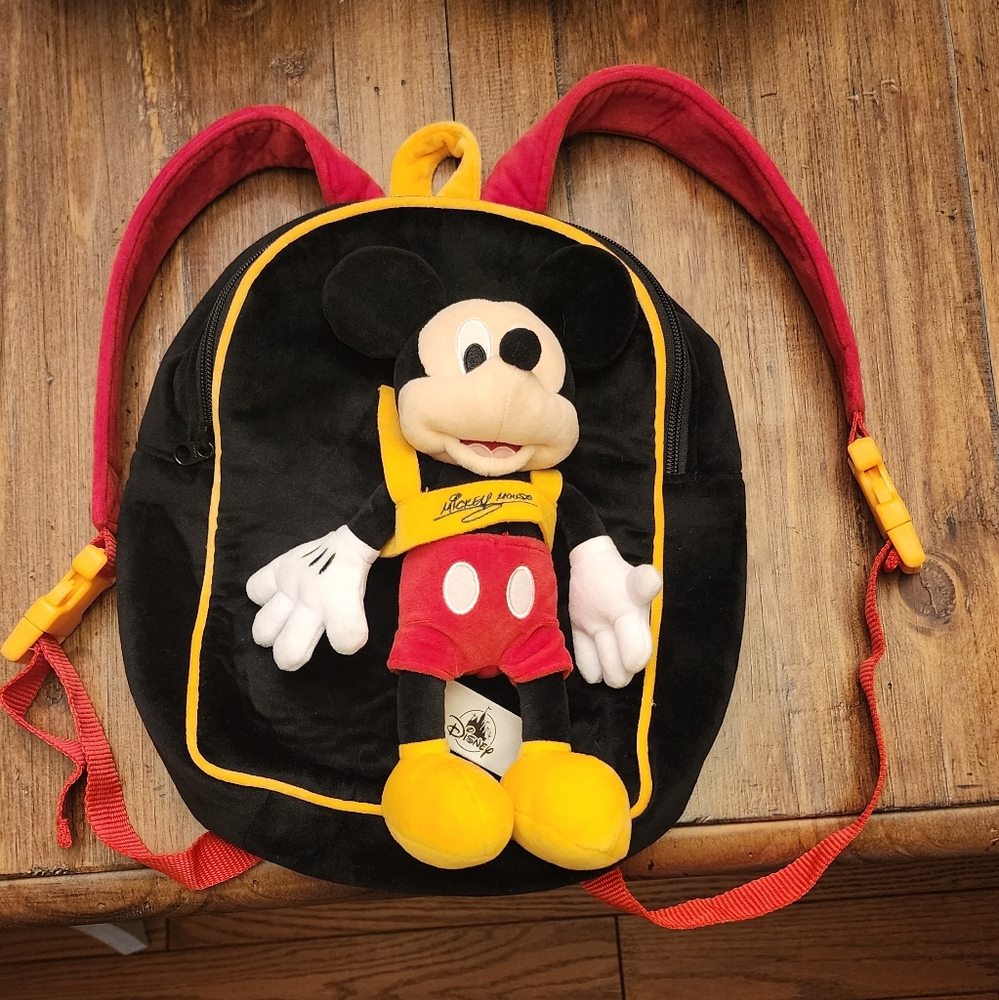 Mickey mouse  backpack NWOT